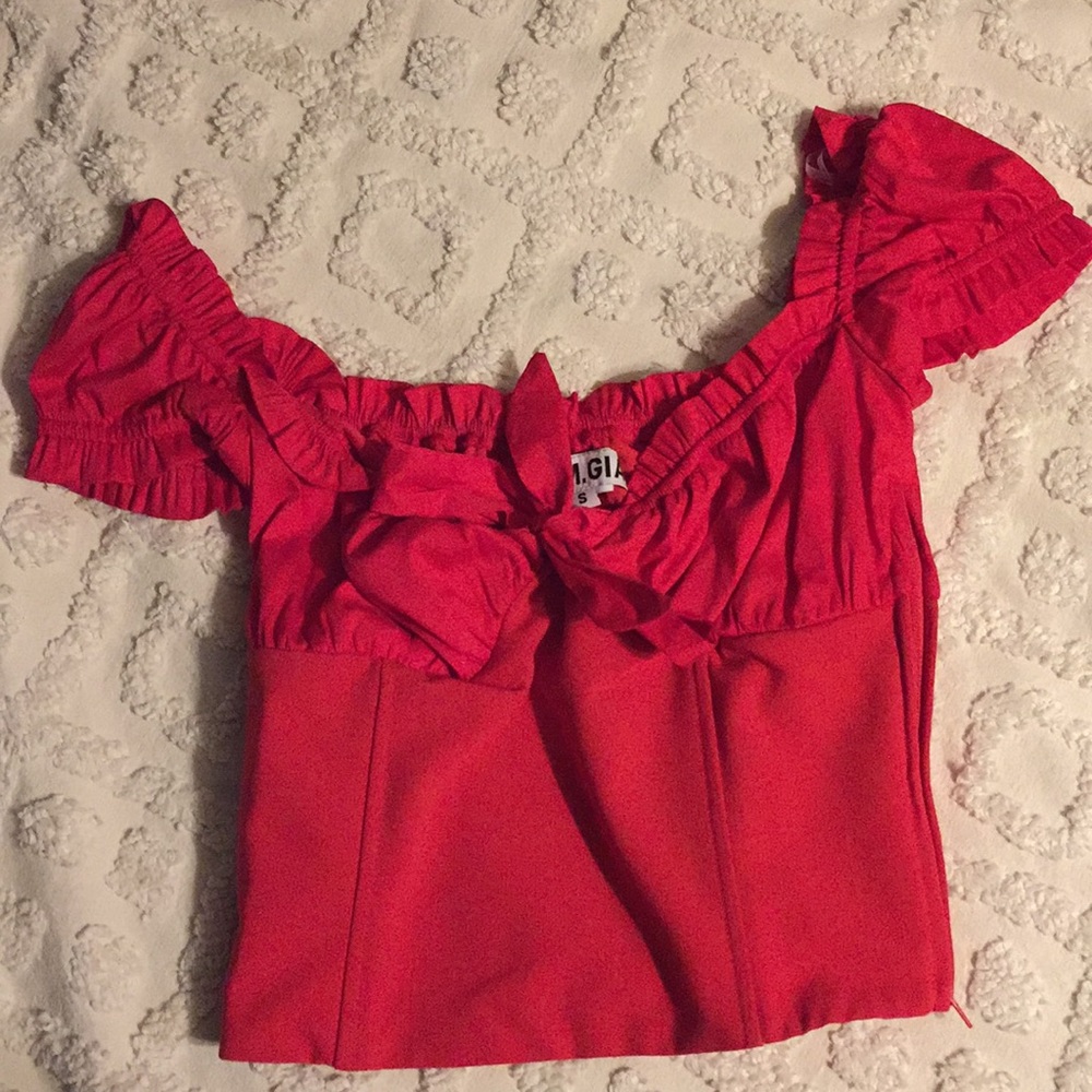 I.AM.GIA brand Naomi too in the color red